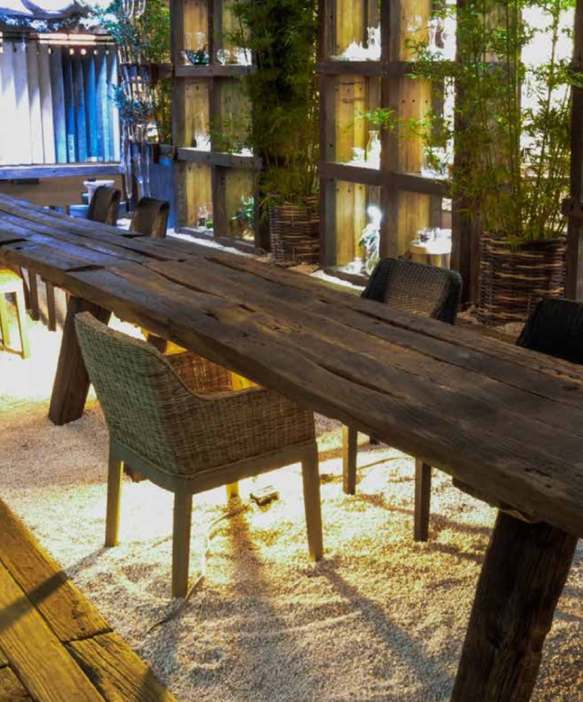 Mobilier Hôtel-Restaurant : créer un intérieur fluide entre le lobby et la salle de restaurant