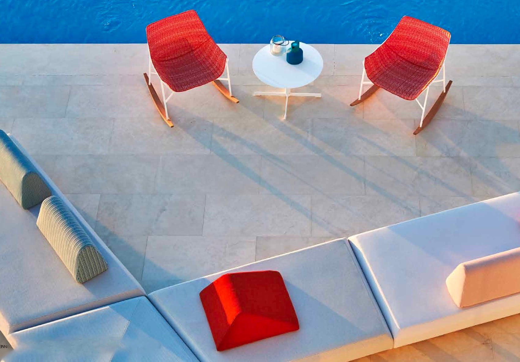 Mobilier outdoor : terrasse des restaurants et hôtels