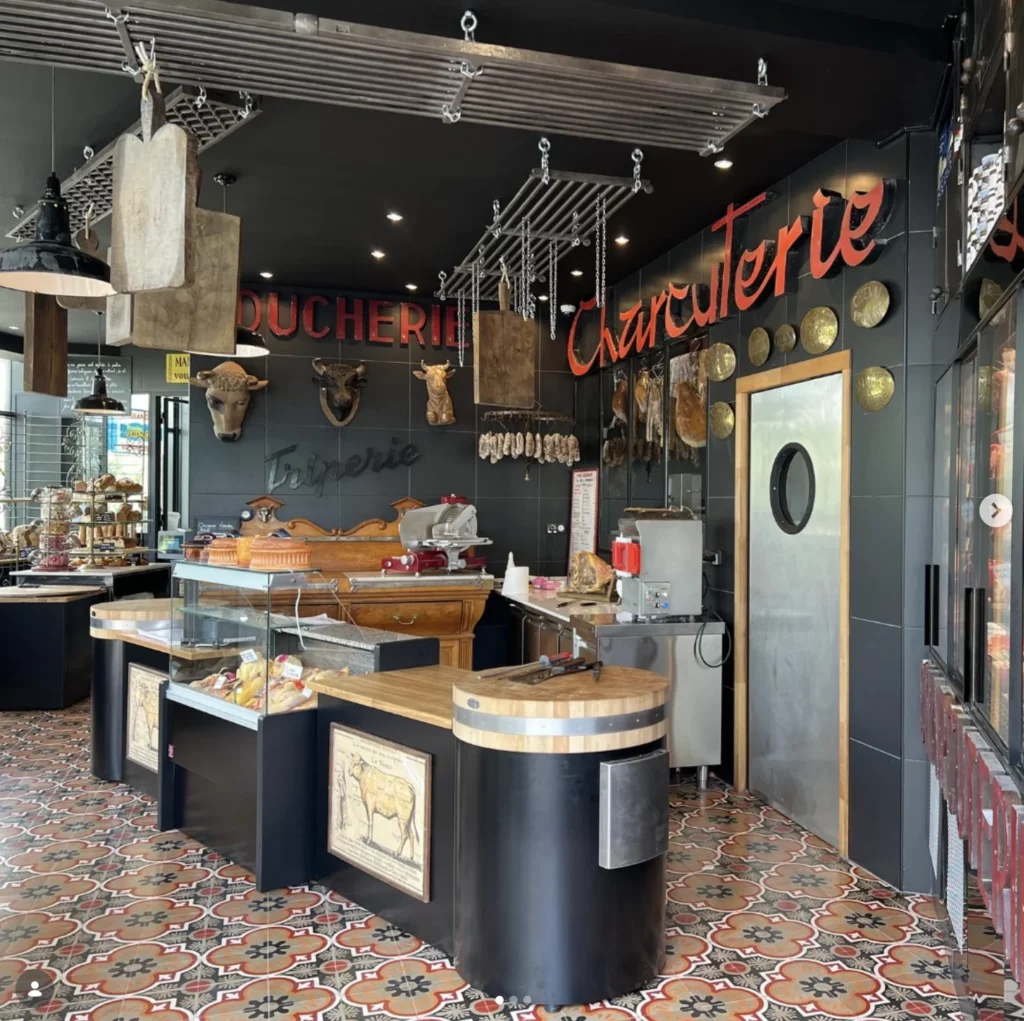 Suzanne & Lucien, concept de boulangerie-boucherie