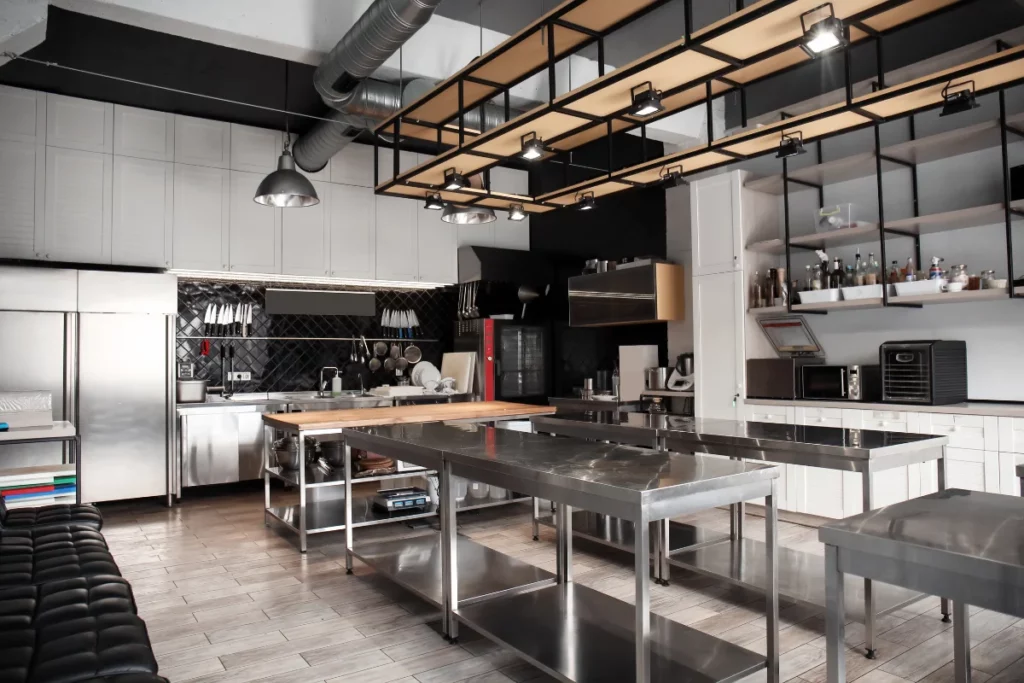 Agencer une cuisine professionnelle