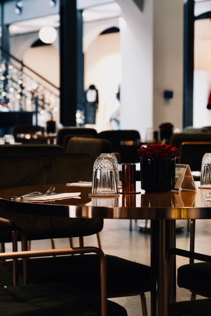 Décoration de restaurant